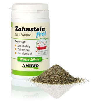 Anibio Zahnstein Frei /tandstensfri 140 gr.